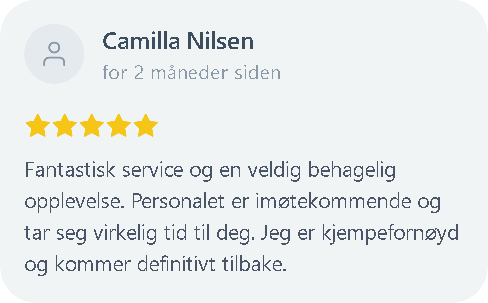 Anmeldelse fra Camilla Nilsen